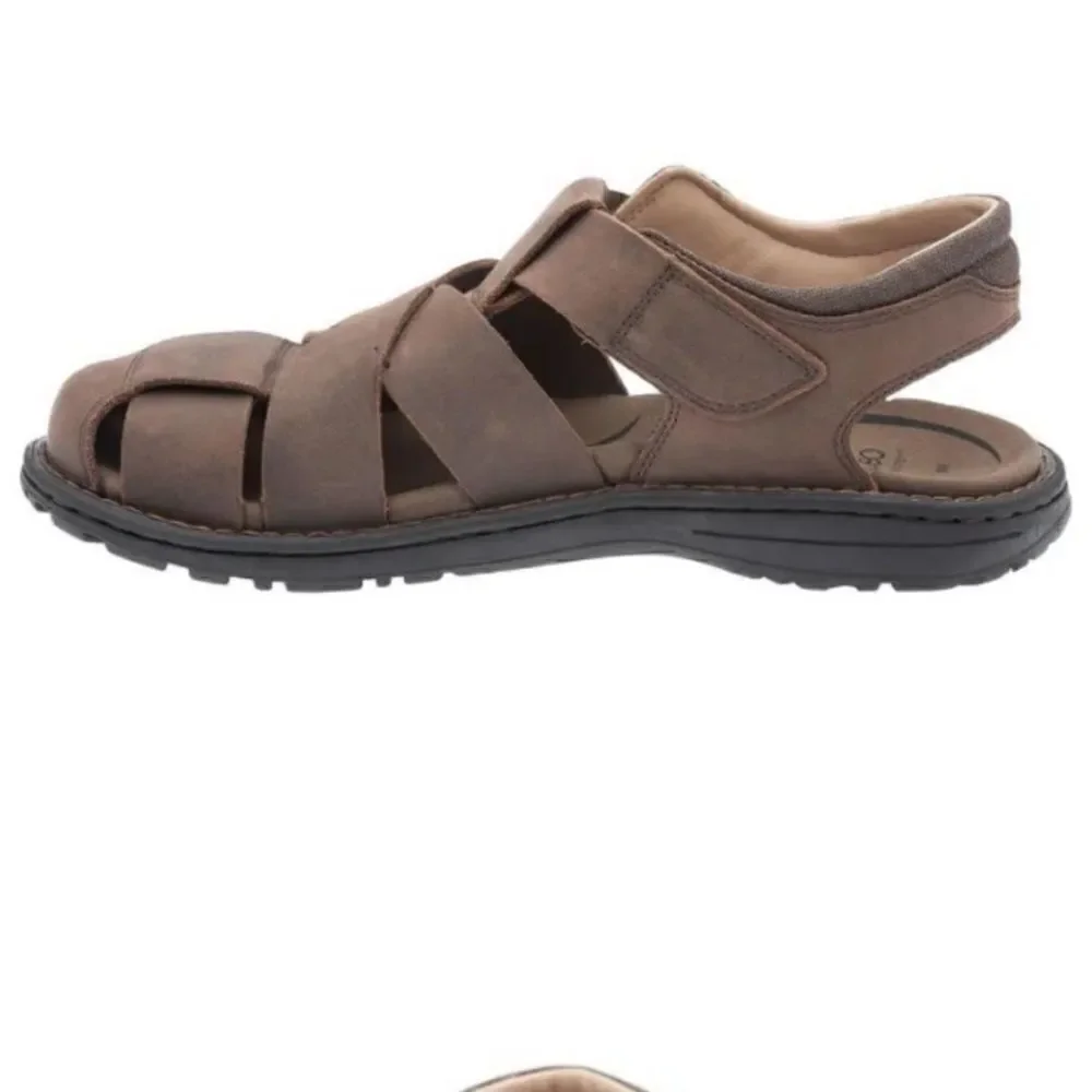 ABEO Men's BRANDON Neutral Support Fisherman Sandals Size 9 / Néw No Box